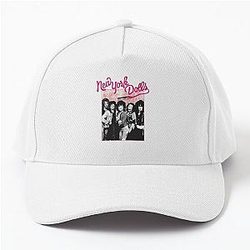 New York Dolls - k Graffiti Baseball Cap