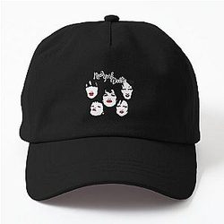 New York Dolls Classic Retro Faces Logo Dad Hat