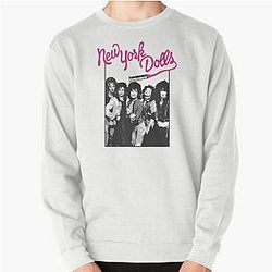 New York Dolls - Black Pullover Sweatshirt