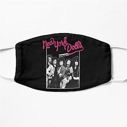 New York Dolls - White Flat Mask