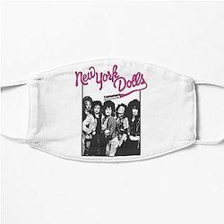 New York Dolls - Black Flat Mask