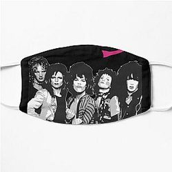 New York Dolls Flat Mask