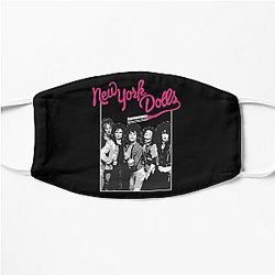 New York Dolls  Flat Mask