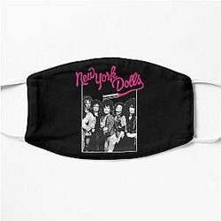 New York Dolls - White Flat Mask