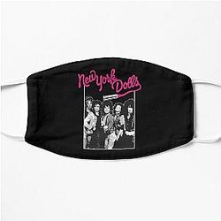 New York Dolls Flat Mask