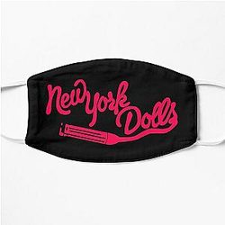 The New York Dolls 70s The New York Dolls 70s Flat Mask