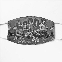 New York Dolls Flat Mask