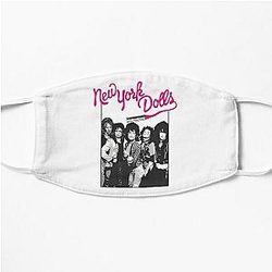 New York Dolls - Black Flat Mask