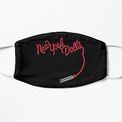 New York Dolls Flat Mask