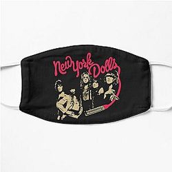 New York Dolls Flat Mask