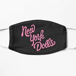 New York Dolls Flat Mask