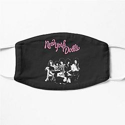 New York Dolls Flat Mask
