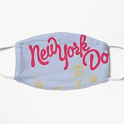 New York Dolls  T-Shirt Flat Mask