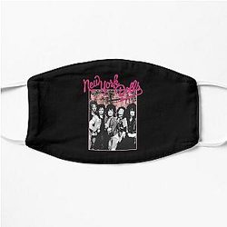 New York Dolls - k Graffiti Flat Mask