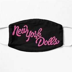 New York Dolls Flat Mask