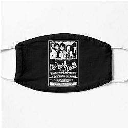 New York Dolls Show Poster  Flat Mask