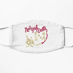 New York Dolls Flat Mask