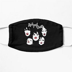 Funny Gifts For New York Dolls Gift For Fans Flat Mask