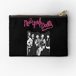 New York Dolls Zipper Pouch