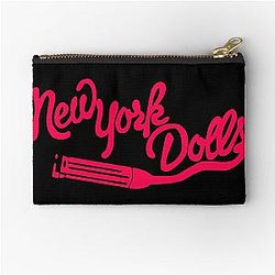 The New York Dolls 70s The New York Dolls 70s Zipper Pouch