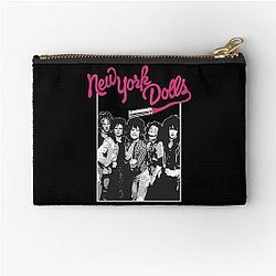 New York Dolls Zipper Pouch