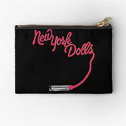 Private New York Dolls World Zipper Pouch