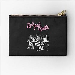 New York Dolls Zipper Pouch