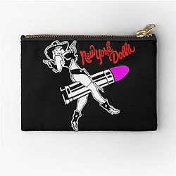 NEW YORK DOLLS Zipper Pouch