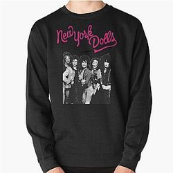 New York Dolls Pullover Sweatshirt