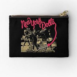 NYD New York Dolls Zipper Pouch