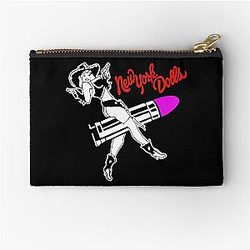 NEW YORK DOLLS Zipper Pouch