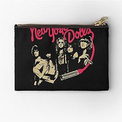New York Dolls Zipper Pouch