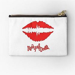 New York Dolls Lips (red) Zipper Pouch