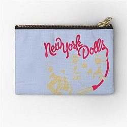 New York Dolls  T-Shirt Zipper Pouch
