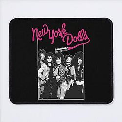 New York Dolls - White Mouse Pad