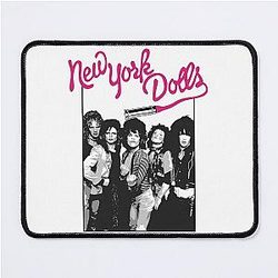 New York Dolls - Black Mouse Pad