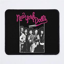 New York Dolls - White Mouse Pad