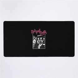 New York Dolls - White  Desk Mat