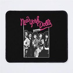 New York Dolls Mouse Pad