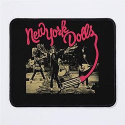 NYD New York Dolls Mouse Pad