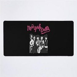 New York Dolls - Black  Desk Mat
