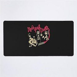 New York Dolls Desk Mat