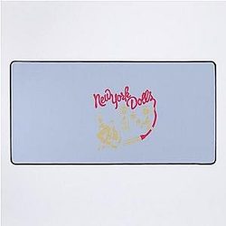 New York Dolls  T-Shirt Desk Mat