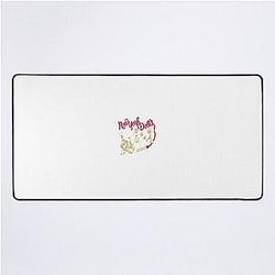 New York Dolls Desk Mat