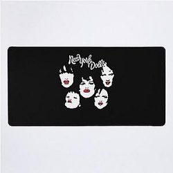 Funny Gifts For New York Dolls Gift For Fans Desk Mat