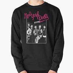 New York Dolls  Pullover Sweatshirt