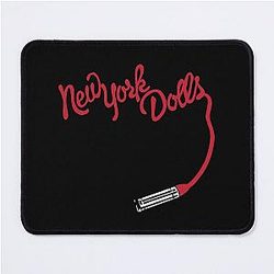 New York Dolls Mouse Pad