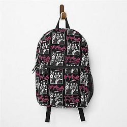 New York Dolls - White  Backpack