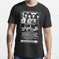 New York Dolls Show Poster  Essential T-Shirt