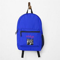 New York Dolls - Black  T-Shirt Backpack